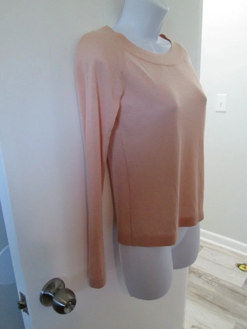 MaxMara Libero 100% Cashmere Sweater – Pink | Size XS | - Picture 4 of 9